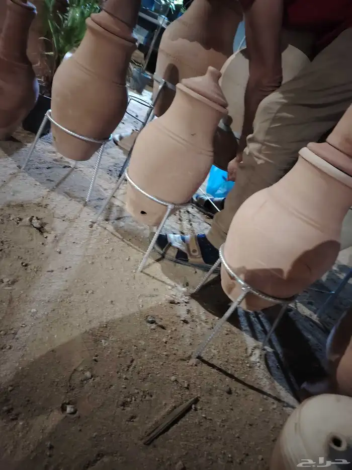 شجر وفخاريات 1