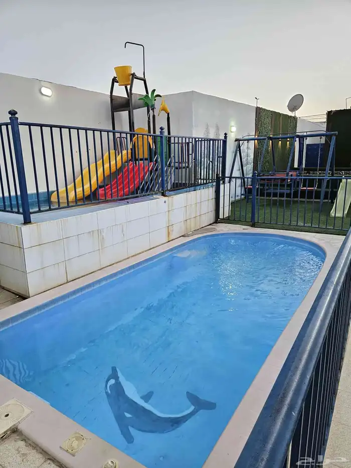 شاليه الياسمين للاجار اليومي 14