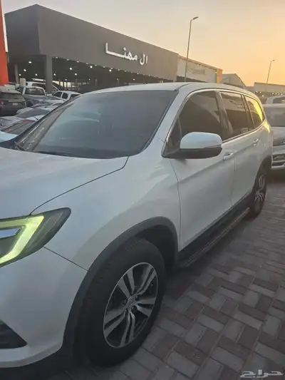 هوندا بايلوت 2017 3