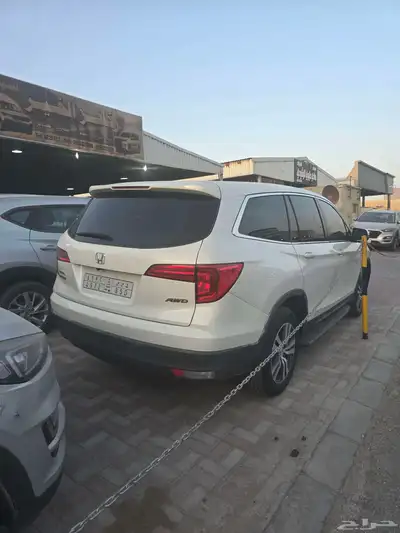 هوندا بايلوت 2017 2