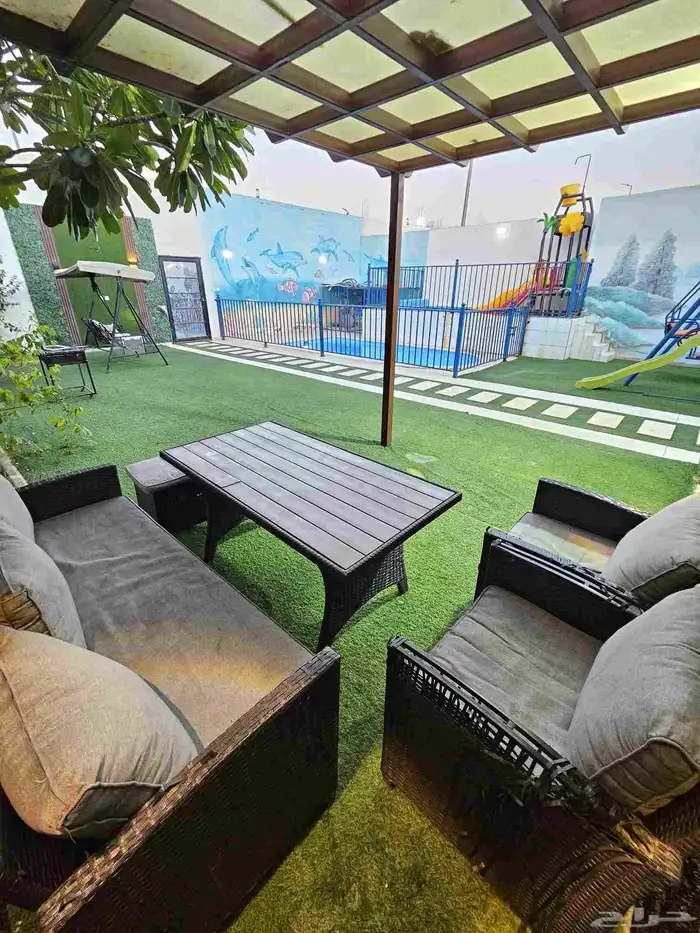 شاليه الياسمين للاجار اليومي 8