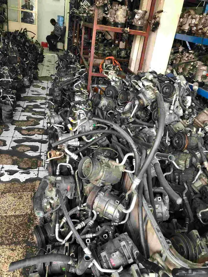 علبة بريك سلف دينمو كمبريسر اصلي لجميع انواع السيارات 13