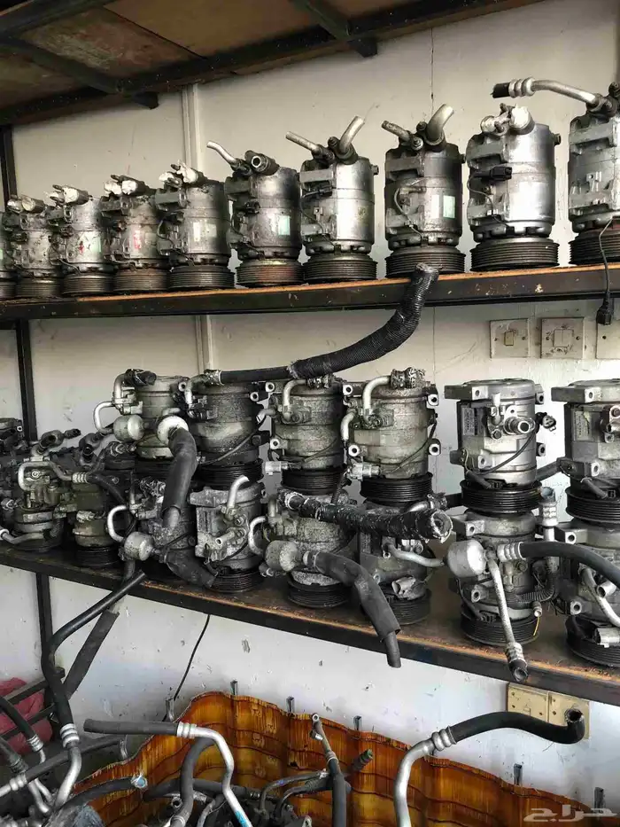 علبة بريك سلف دينمو كمبريسر اصلي لجميع انواع السيارات 12