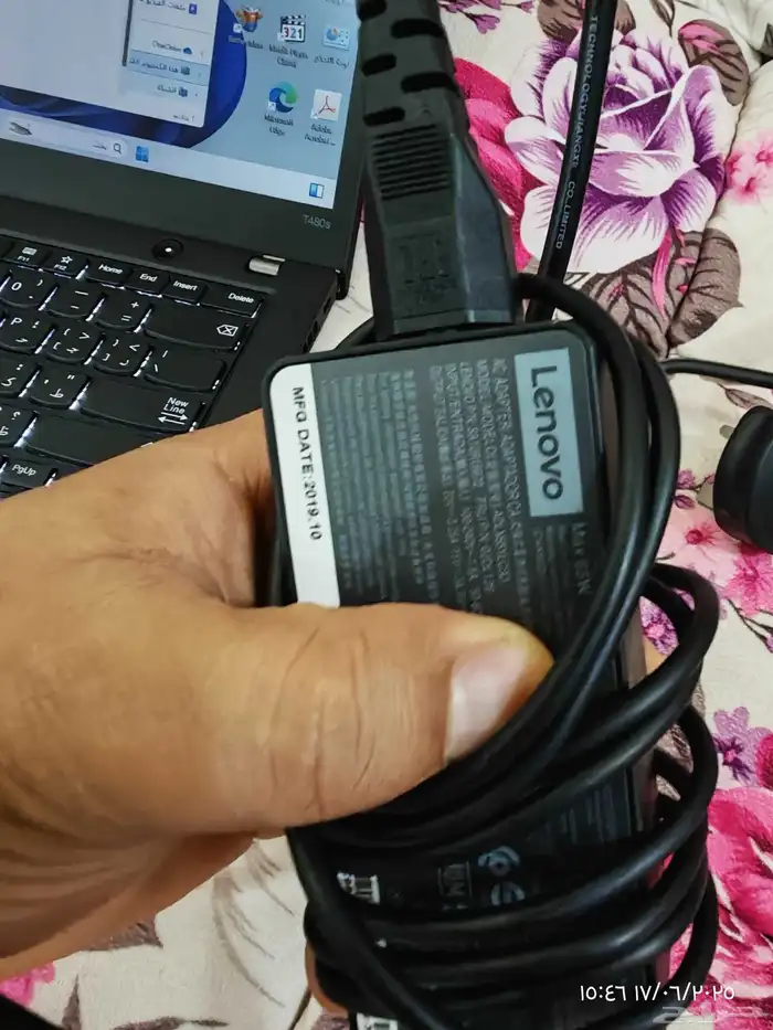 لابتوب لينوفو ThinkPad I7 الجيل الثامن شاشة لمس رام 16 15