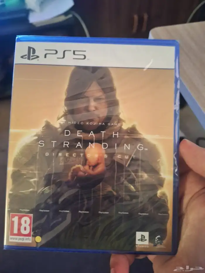 ديث ستراندق death stranding نسخة المخرج جديد seald 0
