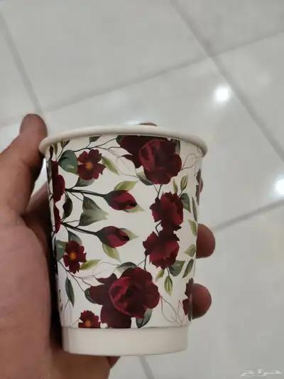 طباعة اكواب. مصنع أكواب.اكواب ورقية 3