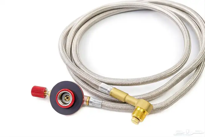 لي غاز 450 طول 100 سم مع مفتاح 0