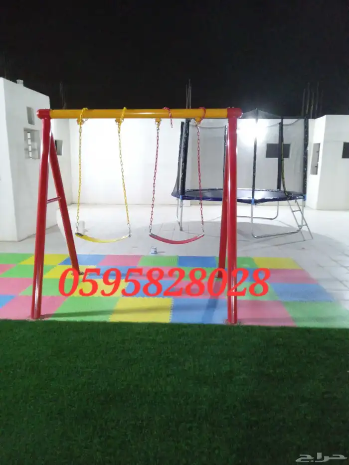 العاب اطفال صيني ولا واطني مراجيح تركيب توصيل طلبات 6