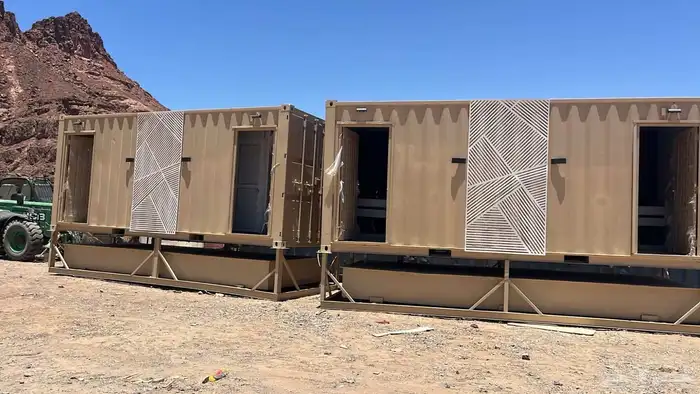 بركسات مكاتب مهندسين سكن عمال مجمعات سكنية مساجد غرف حراس 15