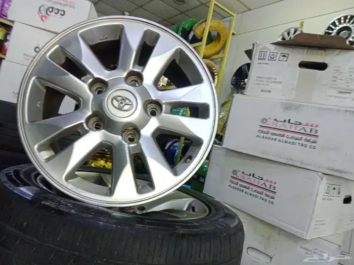 جنوط جيب لاندكروزر مقاس 17 1