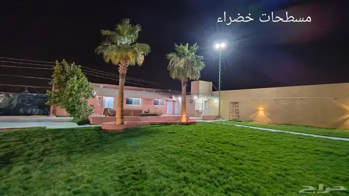 استراحة مناسبات 1800م للإيجار يومي او أسبوعي أو شهري أو سنوي 2