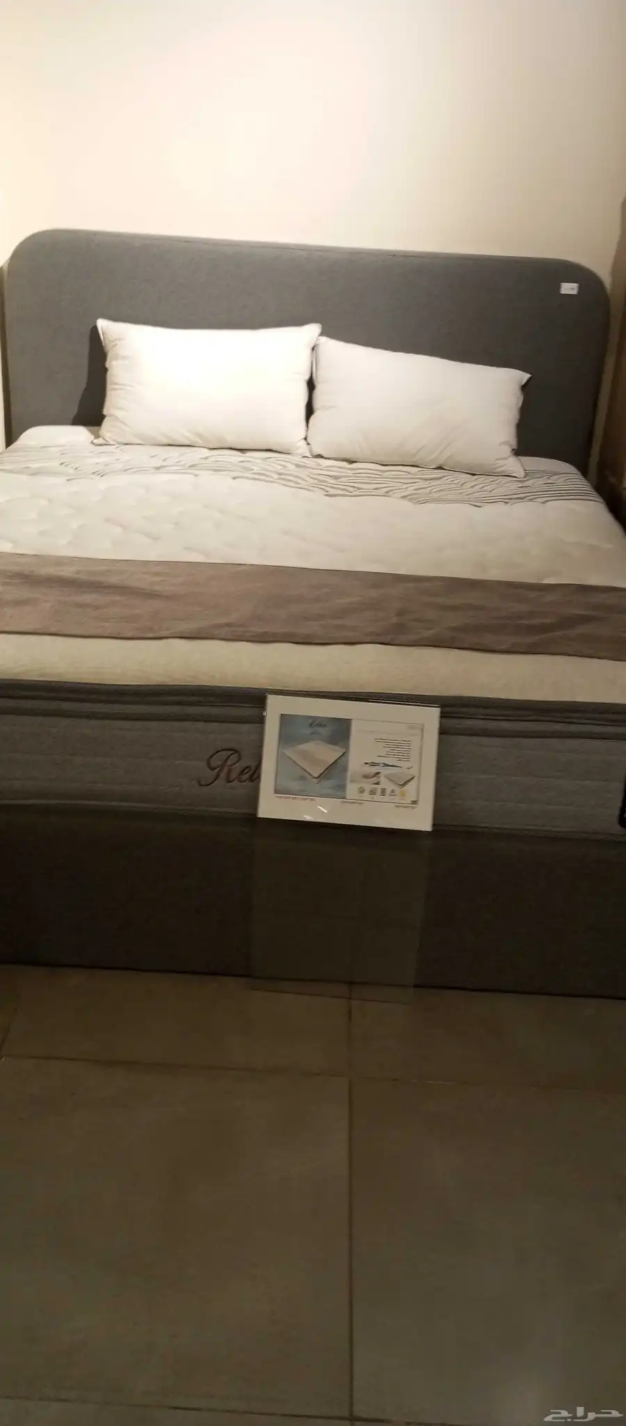 سرير مع مرتبه 1