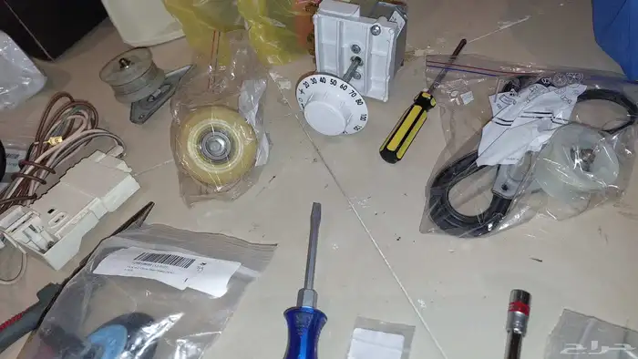 قطع غيار مجففات أريستون سامسونج أنديست وغيرها في جده 1