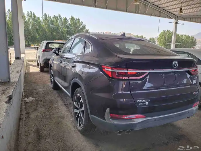 شانجان CS5 موديل 2022 اصفار بطاقه جمركيه 3