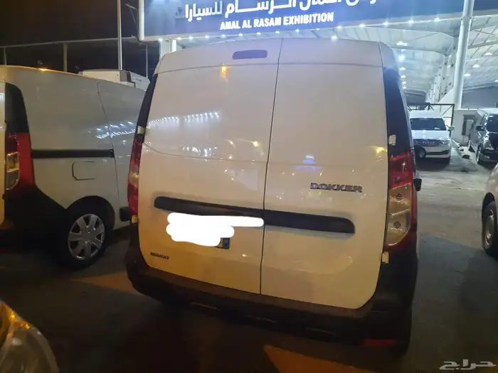 رينوا دوكر2021 عداد. 127 4