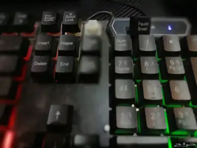 للبيع كيبورد سوتش ابيض 3