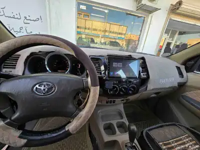 تويوتا فورتشنر 2011 قير اوتوماتيك بدون دبل 4 سلندر 7