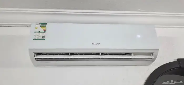 مكيف شارب اسبليت 30 استخدام 8 اشهر 0