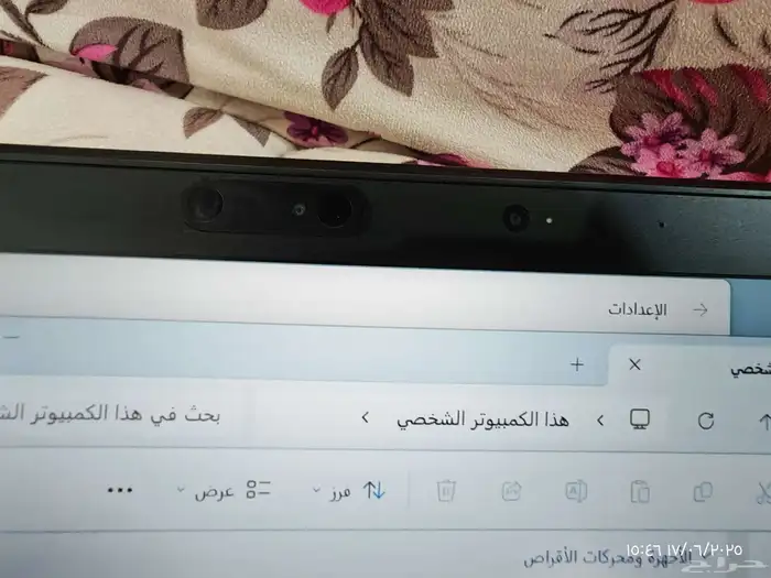 لابتوب لينوفو ThinkPad I7 الجيل الثامن شاشة لمس رام 16 10