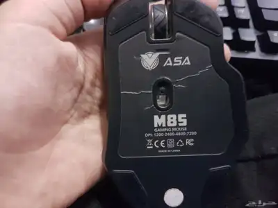 ماوس 2024 وكيبورد 2023 جديده استعمال شهر فقط اللي جاد 0