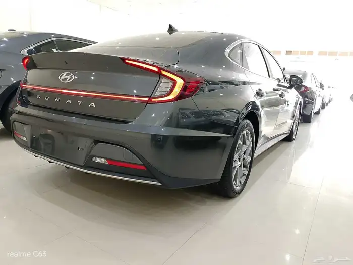 هونداى سوناتا2021بنزين نص فل 4