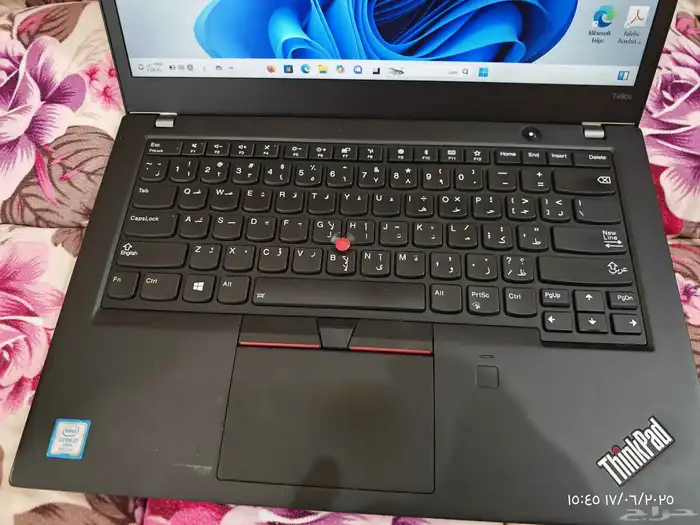 لابتوب لينوفو ThinkPad I7 الجيل الثامن شاشة لمس رام 16 1