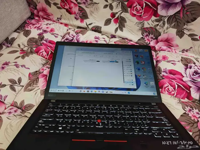 لابتوب لينوفو ThinkPad I7 الجيل الثامن شاشة لمس رام 16 5