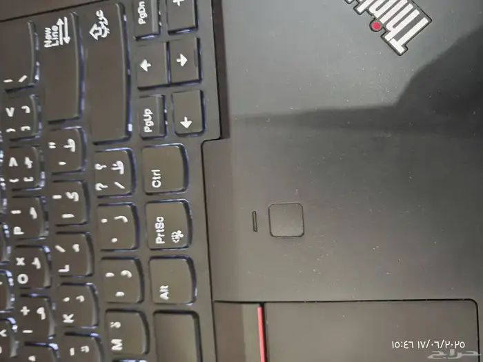 لابتوب لينوفو ThinkPad I7 الجيل الثامن شاشة لمس رام 16 13