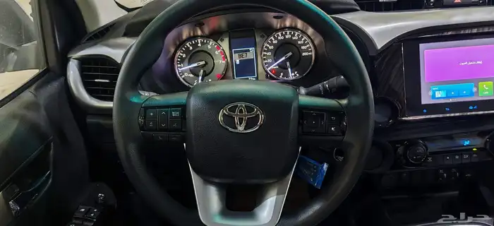 هايلوكس غمارتين glx2 موديل2025 بنزين 7