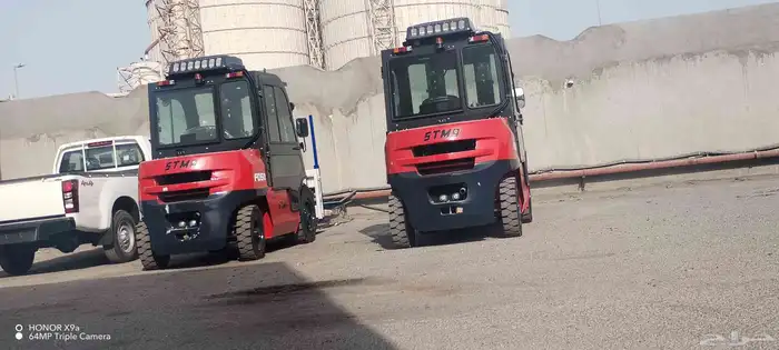 رافعات شوكيه للايجار فوركلفت 5طن 7طن 10طن 2