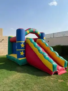 نطيطه زحليقه مائيه ملعب صابوني نطيطات 7