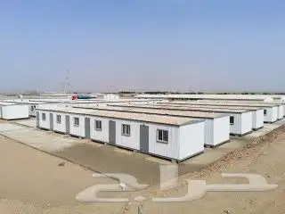 بركسات مكاتب مهندسين سكن عمال مجمعات سكنية مساجد غرف حراس 7