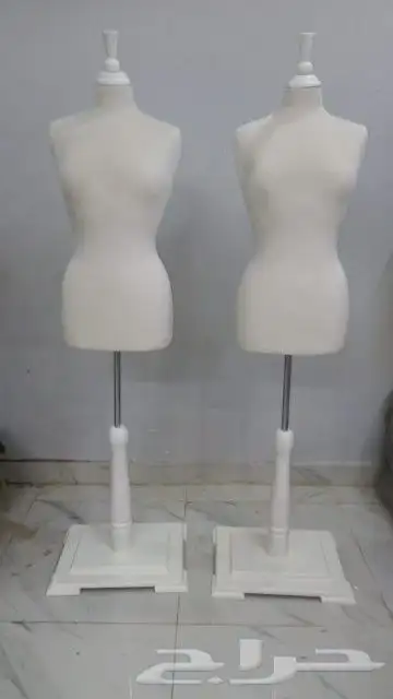 ماليكان نسائي بقاعده خشيب ثقيل رجل الفيل بالوان مختلفه حسب ا 0