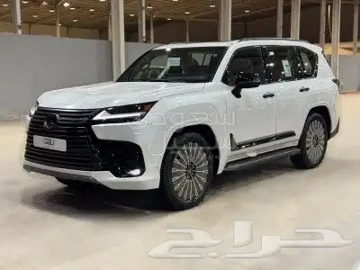 جنوط لكزس في اي بي VIP LX600 2025 ال اكس 3