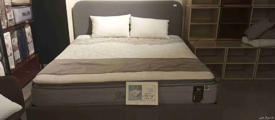 سرير مع مرتبه 4