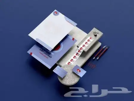 مصمم جرافيك منيو لوقو هويه بروفايل ثري دي شعار 6