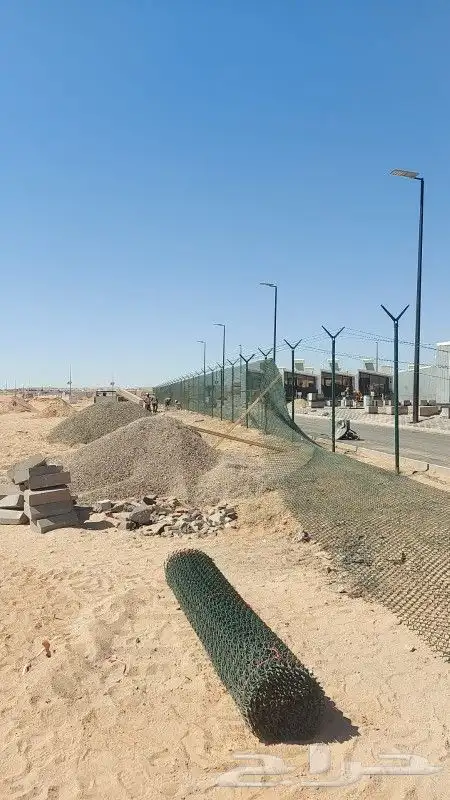 تسوير ارض تشبيك مزارع اسوار شبك تركيب سياج 7