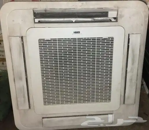 مكيف من شركة هام 5 طن مستعمل سنة واحدة نضيف جدا 0