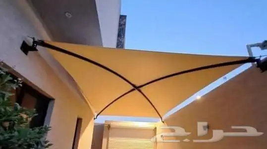 حداد مظلات وسواتر وجميع أعمال الحداده والقرميد صيانه أبواب ت 7
