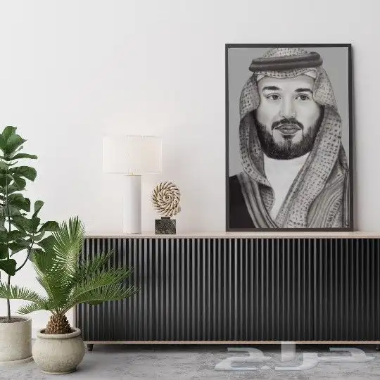 رسم بورتريه يدوي 3