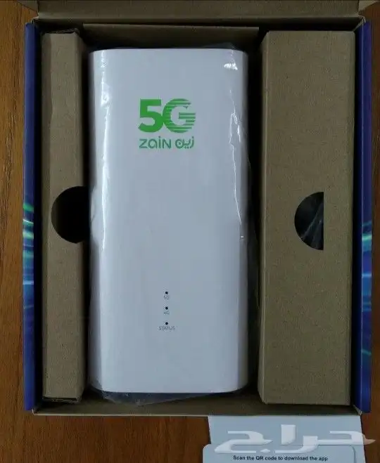 راوتر 5G زين موبايلي اس تي سي Zain Mobily STC 1
