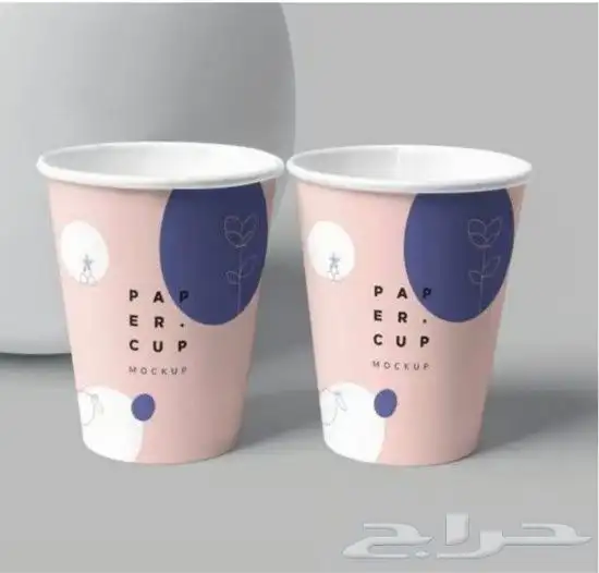 طباعة أكواب كافه المقاسات 3