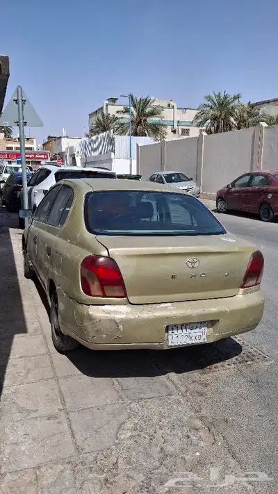 تويوتا ايكو 2002 بدون فحص السعر 5000 0