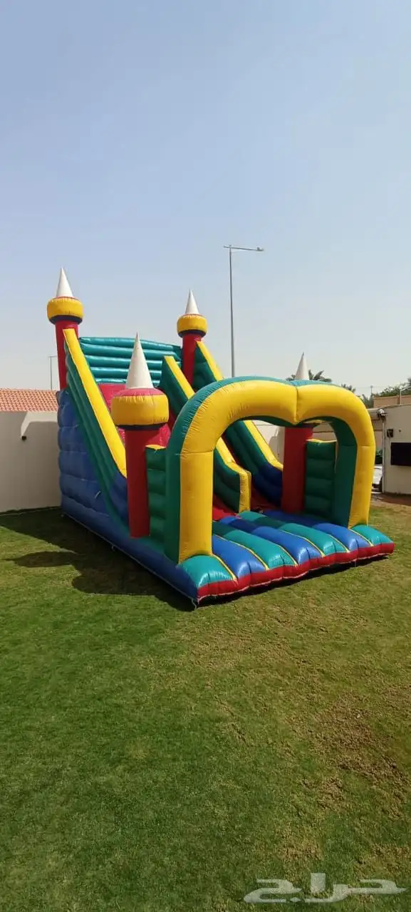 نطيطه زحليقه مائيه ملعب صابوني نطيطات 2