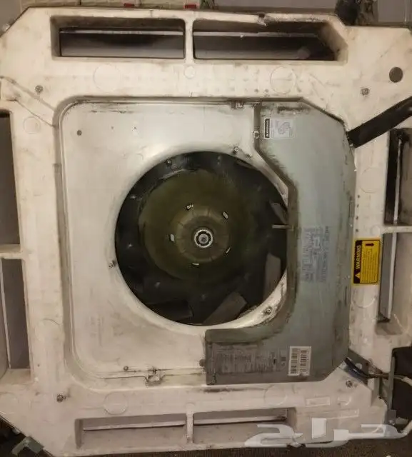 مكيف من شركة هام 5 طن مستعمل سنة واحدة نضيف جدا 1