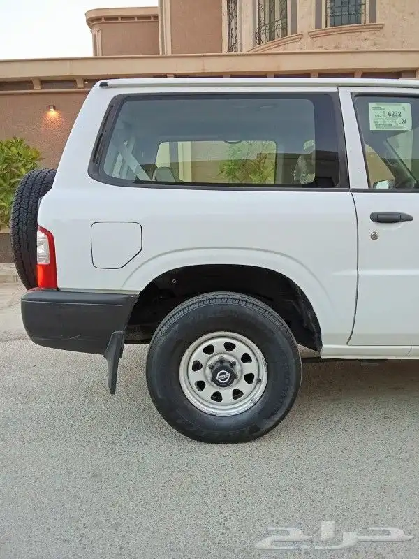 ربع نيسان باترول 2003 تم البيع تم البيع 15
