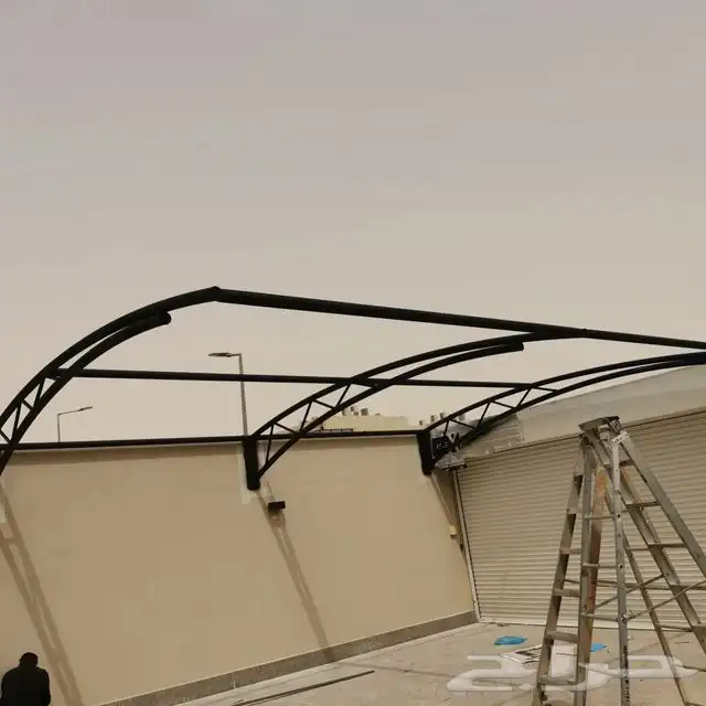 مظلات سيارات مظلات مقوسة مضلات سواتر 1