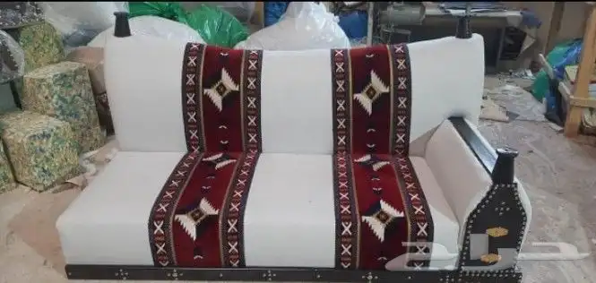 مفروشات الرياض  تفصيل جميع انواع الكنب والجلسات الارضي والست 8