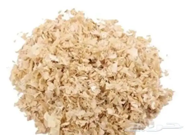 يتوفر نشاره خشب ابيض كميات خاليه من الرطوبه وعلى استعداد لتل 0