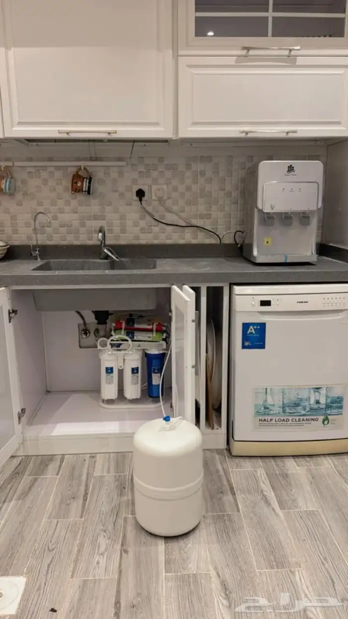 فلتر جامبو للأسطح والخزانات وفلتر فيتنامى7 مراحل مع البراده 6